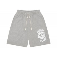 Denim Tears Denim University Shorts Grey
