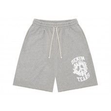 Denim Tears Denim University Shorts Grey