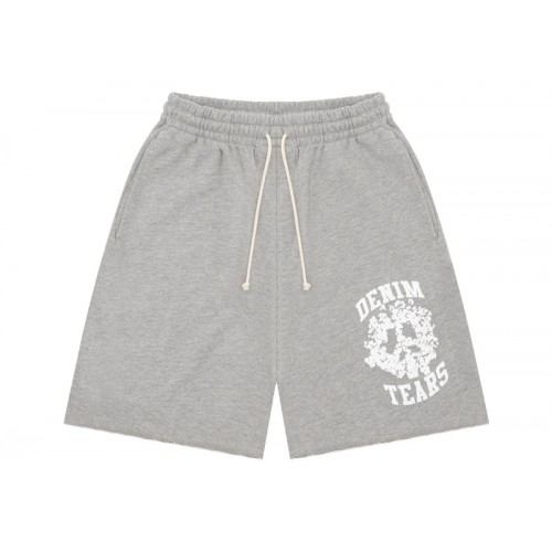 Denim Tears Denim University Shorts Grey