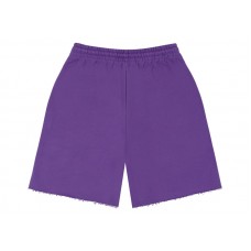 Denim Tears Denim University Sweat Shorts Purple