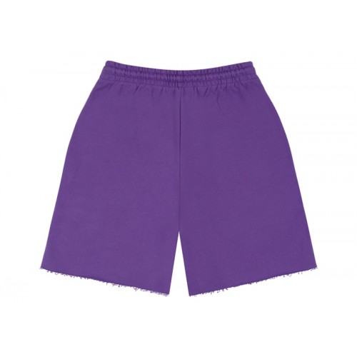 Denim Tears Denim University Sweat Shorts Purple