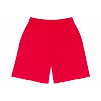 Denim Tears Denim University Sweat Shorts Red
