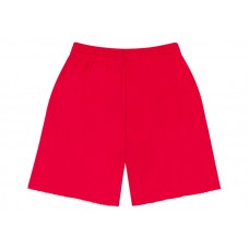Denim Tears Denim University Sweat Shorts Red