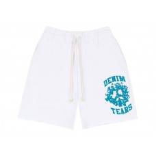 Denim Tears Denim University Sweat Shorts White