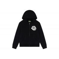 Denim Tears Denim University Zip Hoodie Black