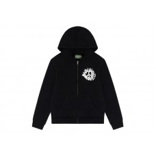 Denim Tears Denim University Zip Hoodie Black