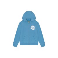 Denim Tears Denim University Zip Hoodie Light Blue