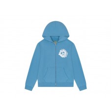 Denim Tears Denim University Zip Hoodie Light Blue