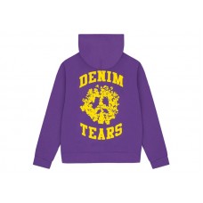 Denim Tears Denim University Zip Hoodie Purple