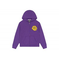 Denim Tears Denim University Zip Hoodie Purple