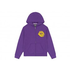 Denim Tears Denim University Zip Hoodie Purple