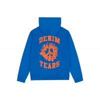 Denim Tears Denim University Zip Hoodie Royal Blue