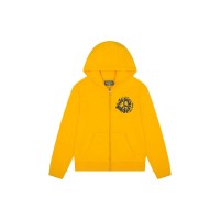 Denim Tears Denim University Zip Hoodie Yellow