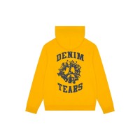 Denim Tears Denim University Zip Hoodie Yellow