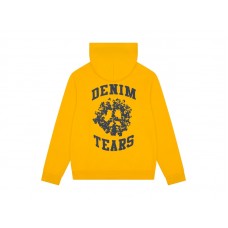 Denim Tears Denim University Zip Hoodie Yellow