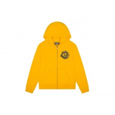 Denim Tears Denim University Zip Hoodie Yellow