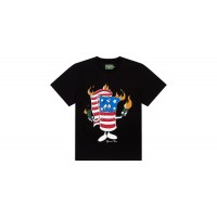 Denim Tears Firecracker Tee Black
