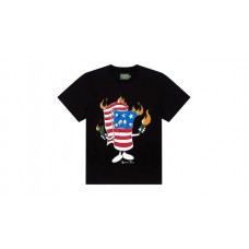 Denim Tears Firecracker Tee Black