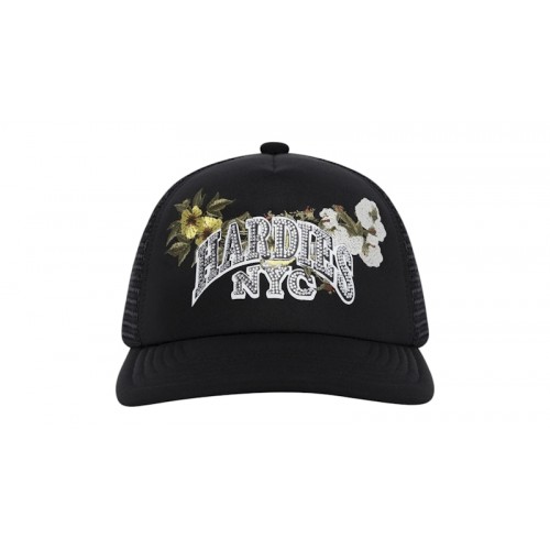 Denim Tears Hardies Tears Trucker Cap Black
