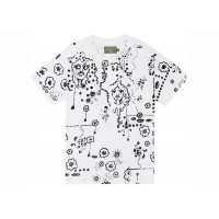 Denim Tears Irak Tears Tee White