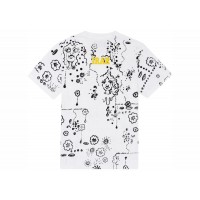 Denim Tears Irak Tears Tee White