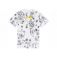 Denim Tears Irak Tears Tee White