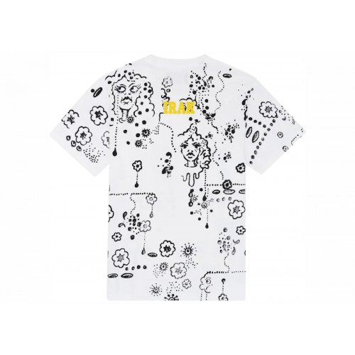 Denim Tears Irak Tears Tee White