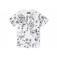 Denim Tears Irak Tears Tee White