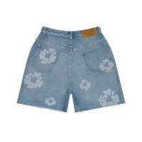 Denim Tears Laser Wreath Denim Short Blue