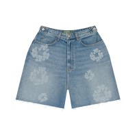 Denim Tears Laser Wreath Denim Short Blue
