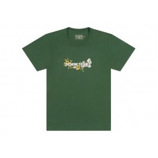 Denim Tears Logo Tee Green