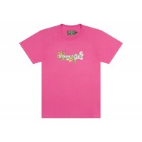 Denim Tears Logo Tee Pink