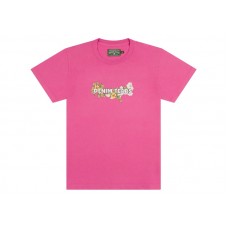 Denim Tears Logo Tee Pink