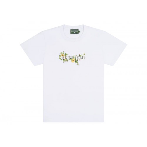 Denim Tears Logo Tee White