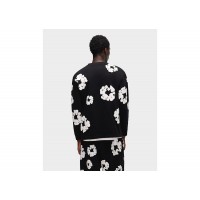 Denim Tears Long Sleeve Cotton Wreath T-shirt Black