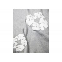 Denim Tears Long Sleeve Cotton Wreath T-shirt Grey