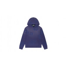 Denim Tears Mono Cotton Wreath Hoodie Washed Blue