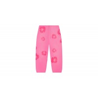 Denim Tears Mono Cotton Wreath Sweatpants Pink