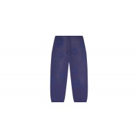 Denim Tears Mono Cotton Wreath Sweatpants Washed Blue