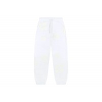 Denim Tears Mono Cotton Wreath Sweatpants White