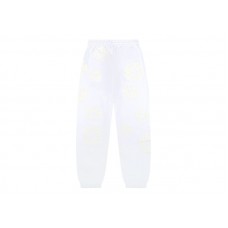Denim Tears Mono Cotton Wreath Sweatpants White