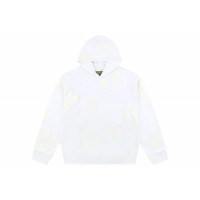 Denim Tears Mono Cotton Wreath Sweatshirt White