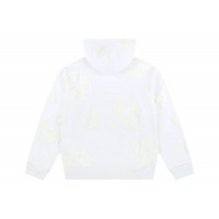 Denim Tears Mono Cotton Wreath Sweatshirt White
