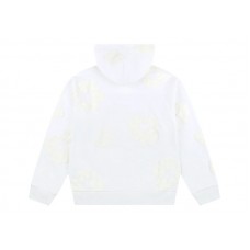 Denim Tears Mono Cotton Wreath Sweatshirt White