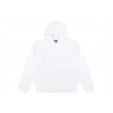 Denim Tears Mono Cotton Wreath Sweatshirt White