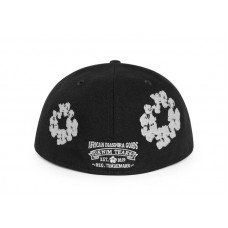 Denim Tears New Era Cotton Wreath 59/50 Cap Black