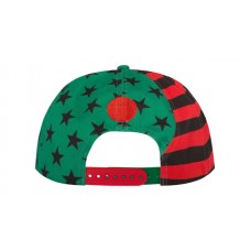 Denim Tears Pan African American Flag Yin Yang Hat Multicolor