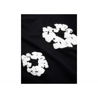 Denim Tears The Cotton Wreath Shorts Black