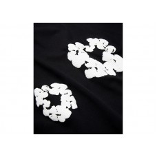 Denim Tears The Cotton Wreath Shorts Black