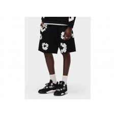 Denim Tears The Cotton Wreath Shorts Black